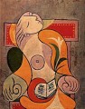 Reading Marie Therese 1932 cubism Pablo Picasso